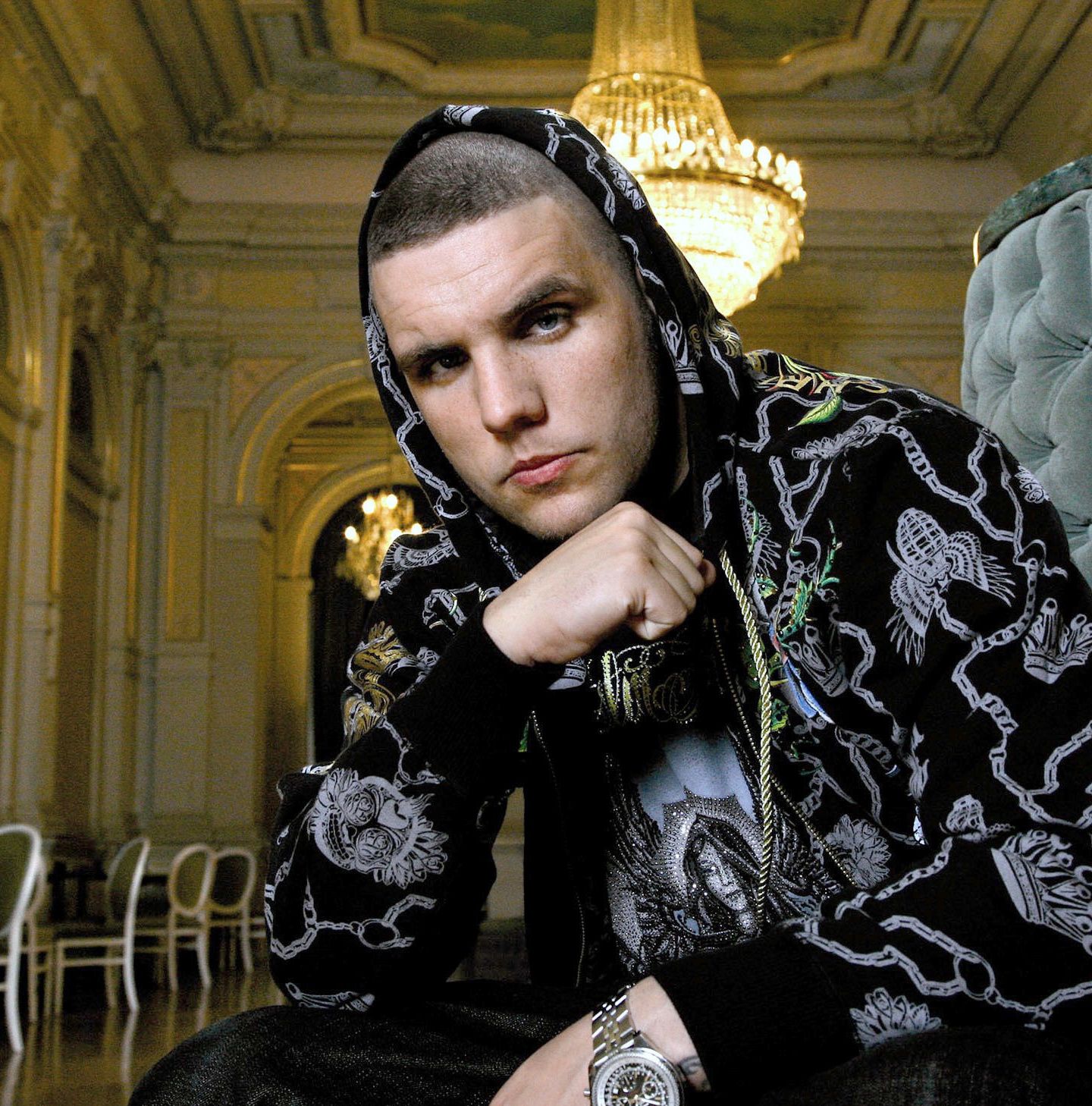 Image - Beim Bushido-Prozess in Berlin: Rüpel-Rapper Fler fliegt aus Gerichtssaal – kein Corona-Test!