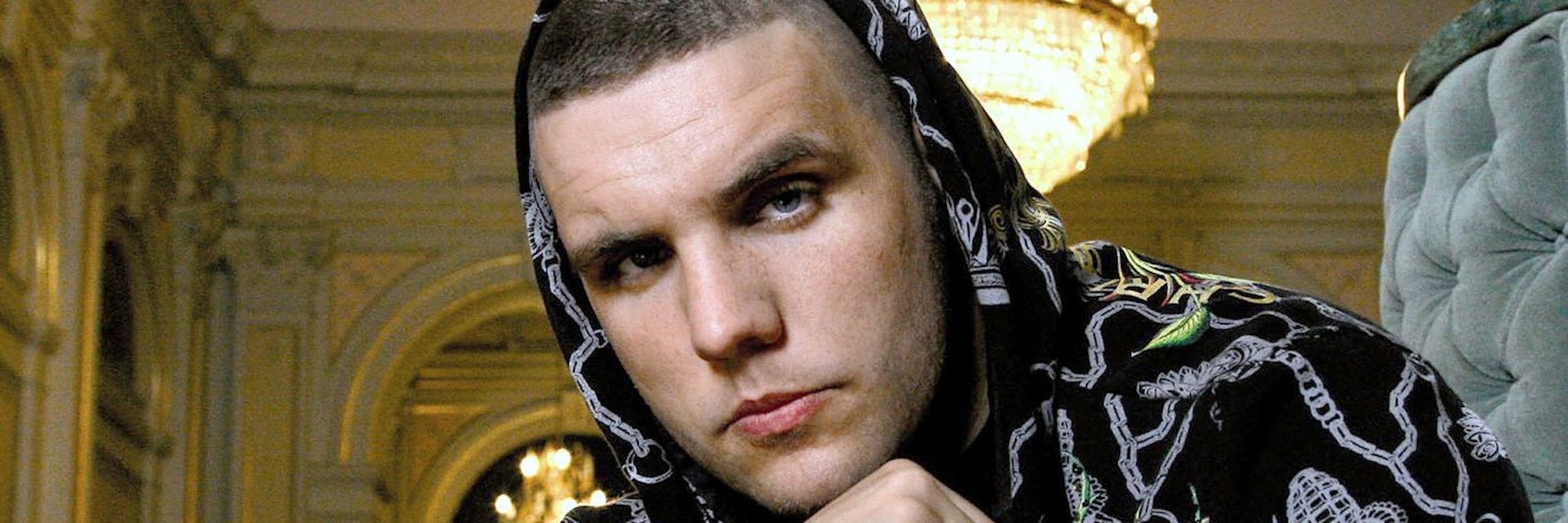 Rapper Fler konnte am Mittwoch nicht gegen Clan-Chef Arafat aussagen.