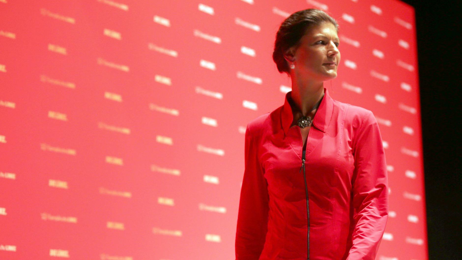 Linke „nicht auf bestimmte Milieus verengen“: Sahra Wagenknecht