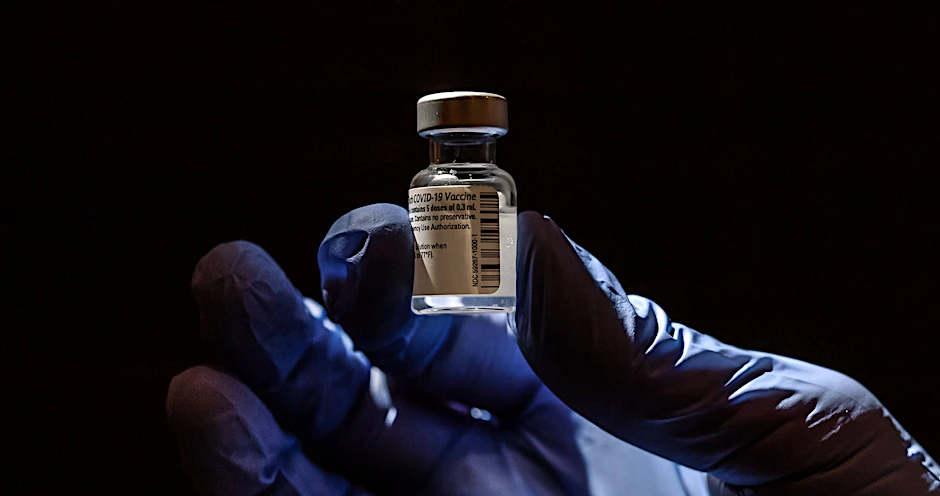 Der Impfstoff Comirnaty von BionTech/ Pfizer.