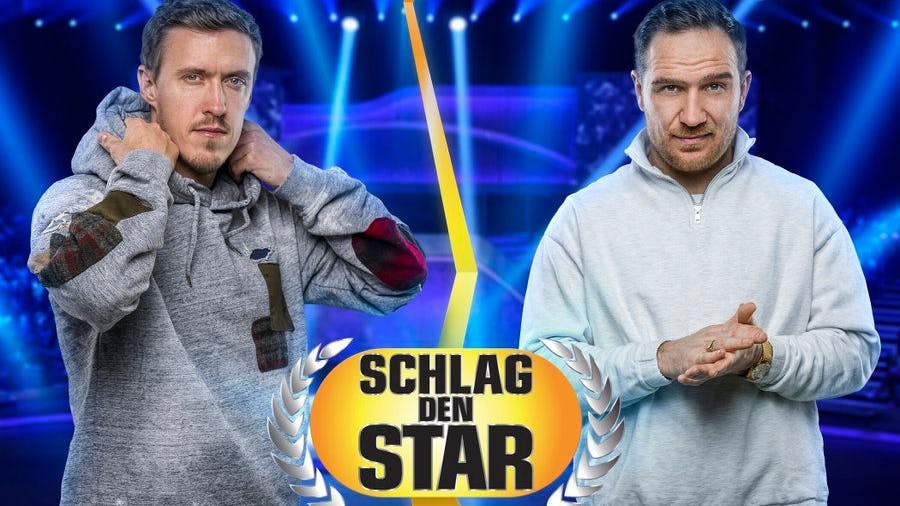 Duell temperamentvoller Schauspieler gegen stürmischen Profi-Kicker: Bei „Schlag den Star“ tritt Unions Max Kruse gegen Frederick Lau an.