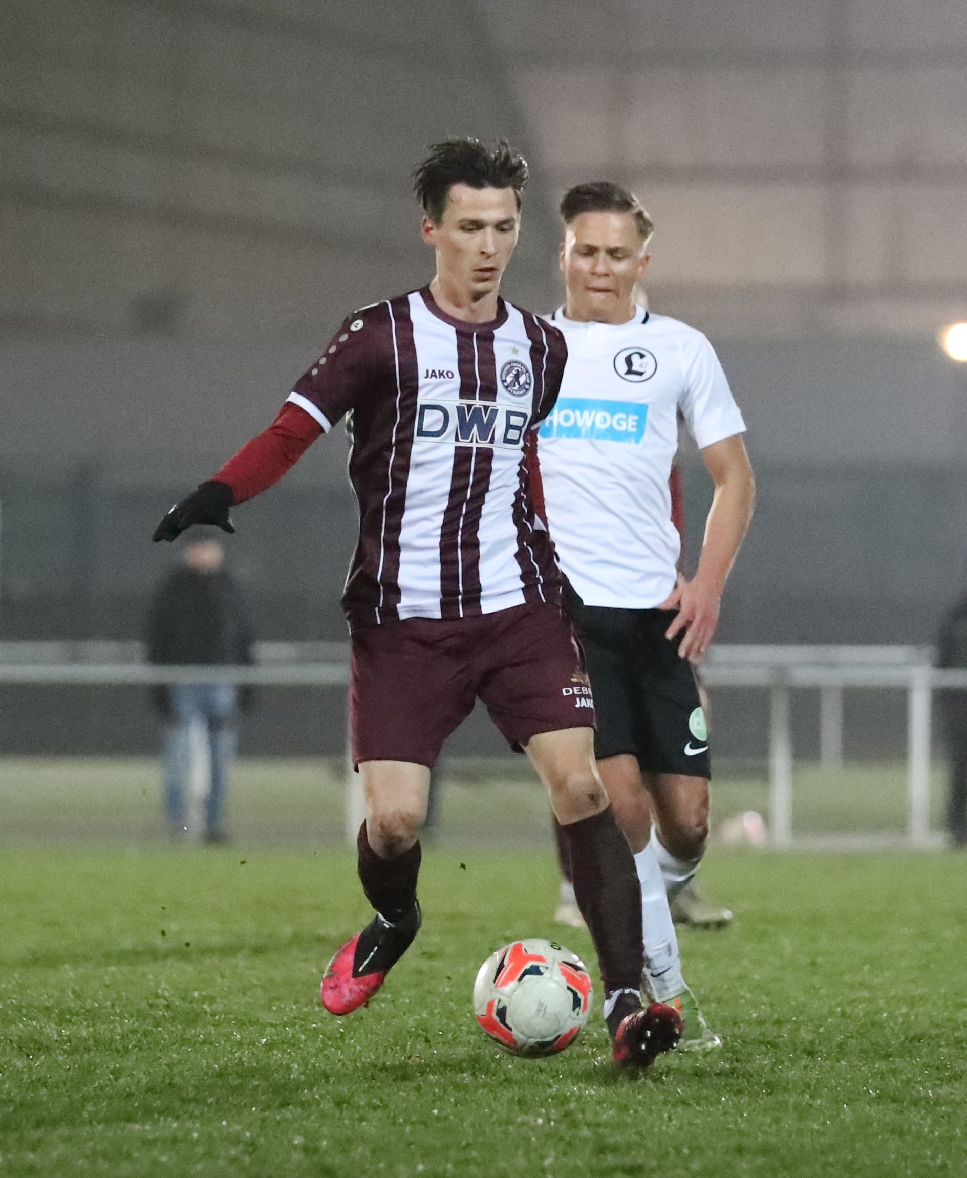 Beim Debüt von Hertner und Bergmann: Dynamo kommt gegen Lichtenberg 47 nur zu einem 1:1