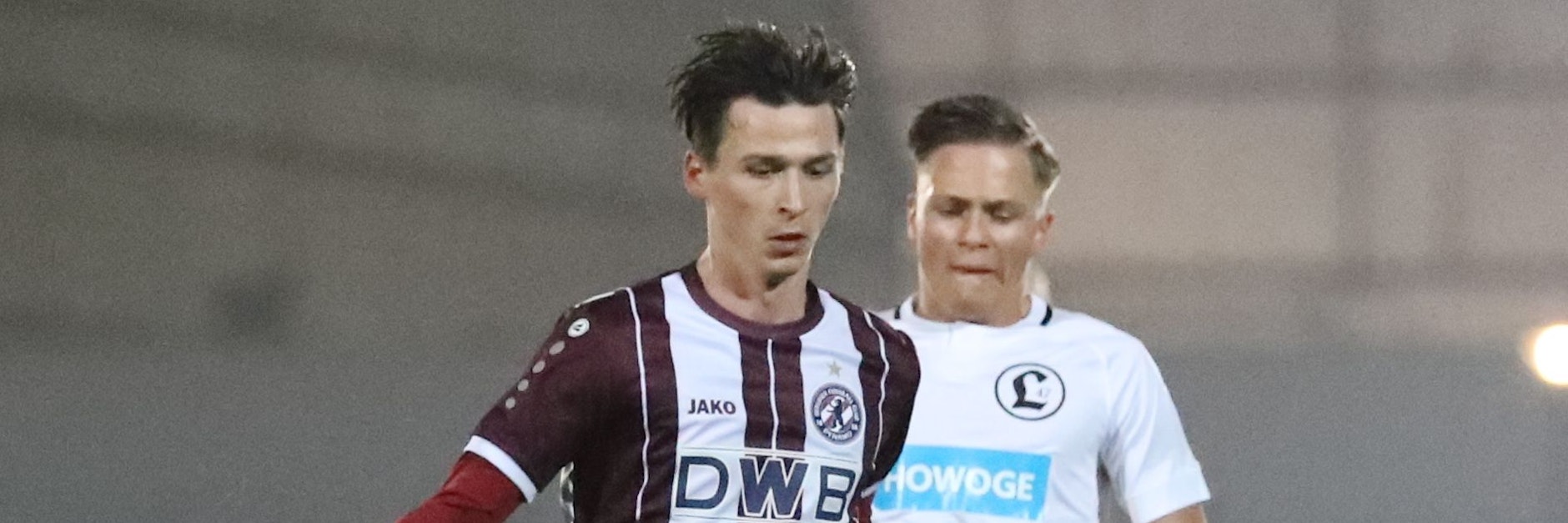 Zugang Theodor Bergmann deutete bei seinem 45-minütigen Debüt gegen Lichtenberg an, dass der BFC noch viel Freude an ihm haben kann.