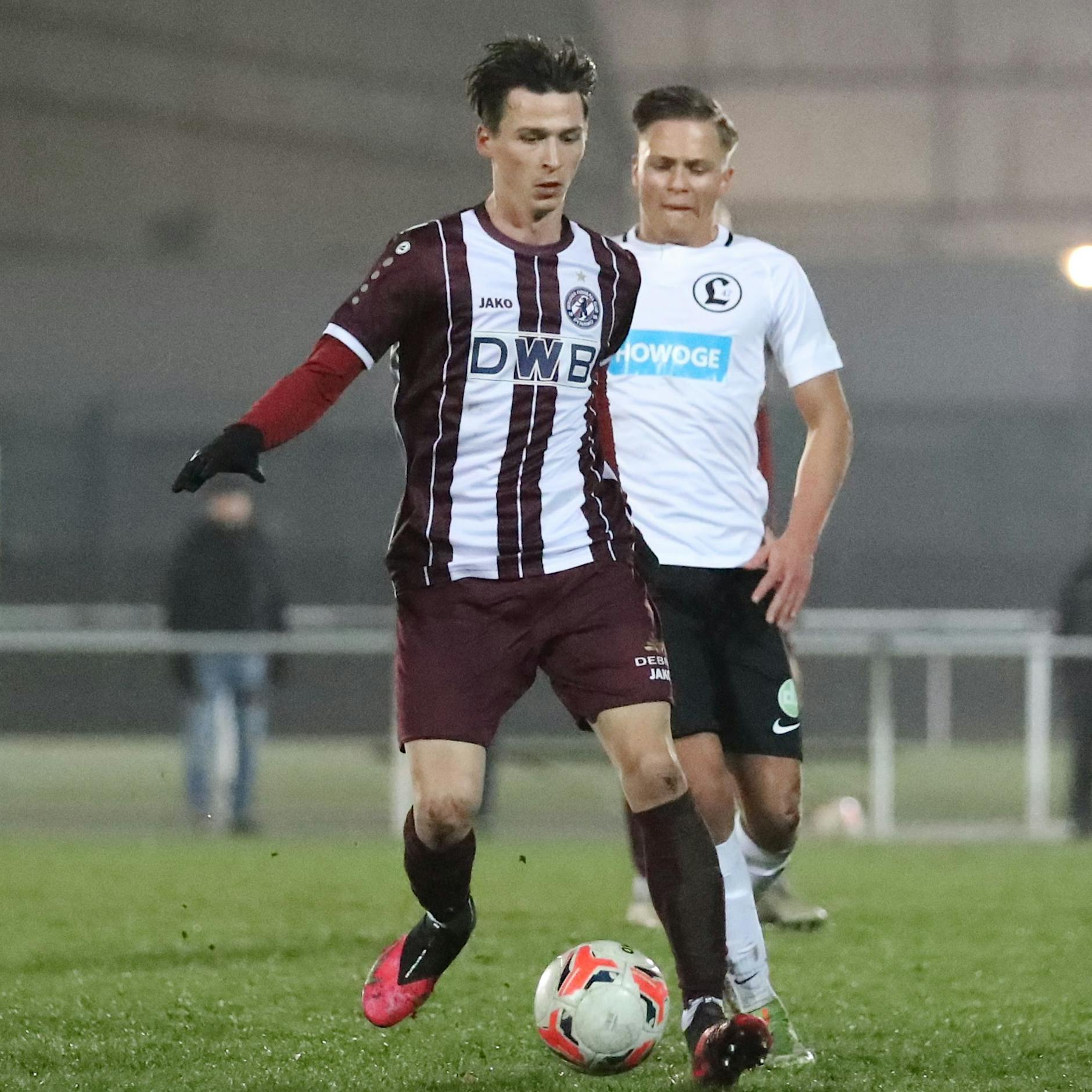 Beim Debüt von Hertner und Bergmann: Dynamo kommt gegen Lichtenberg 47 nur zu einem 1:1