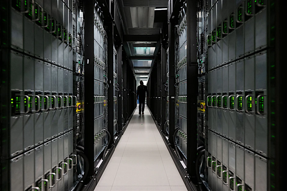 Eine Großrechenanlage zur Datenspeicherung: Die deutsche Nako-Gesundheitsstudie enthält umfassende Informationen über 200.000 Menschen. Wird sie für Corona genutzt? Nein.