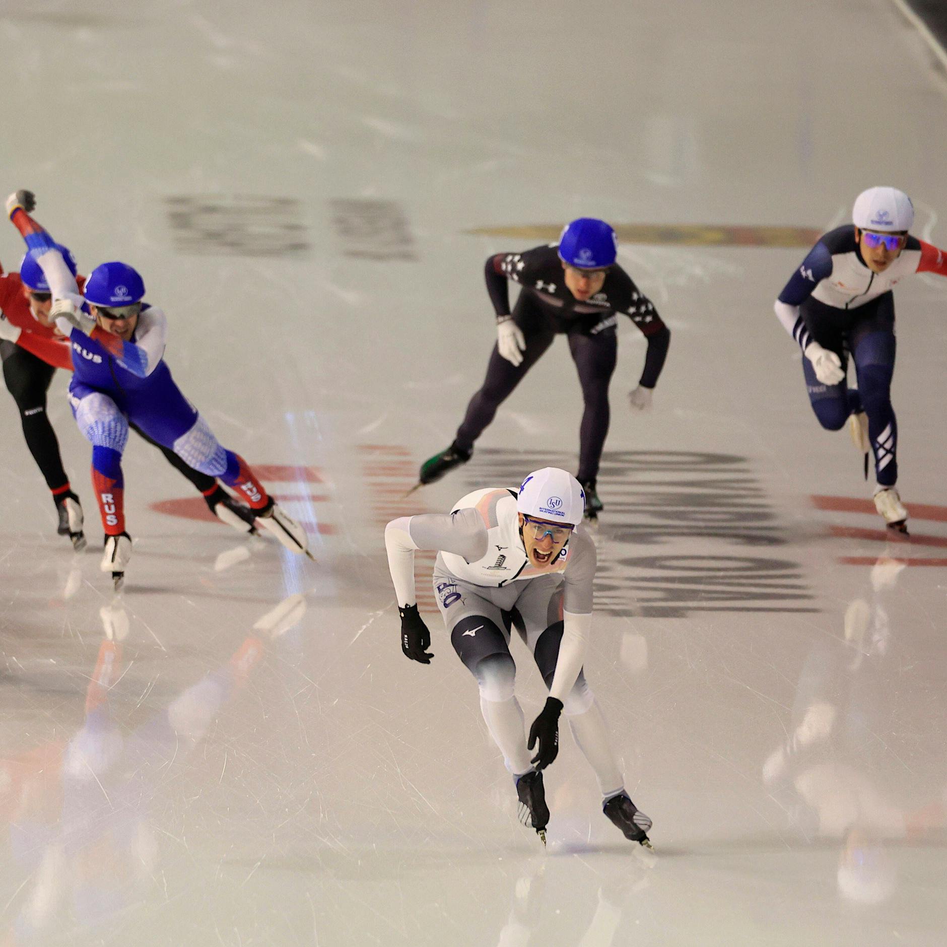 Kufen-Sensation des Winters: Die Liebe schafft ein Olympia-Wunder