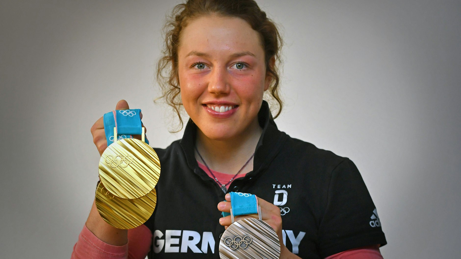 Laura Dahlmeier holte vor vier Jahren in Südkorea zweimal Gold und einmal Silber, beendete aber bereits ihre Karriere als Biathletin.