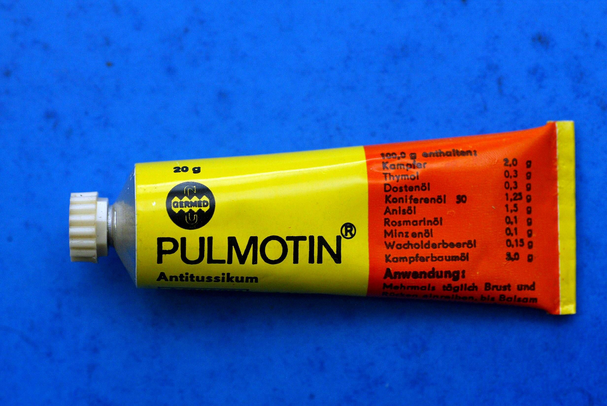 Image - Kennen Sie noch Bromhexin, Pulmotin, Sanopin, Kamillan und Co?