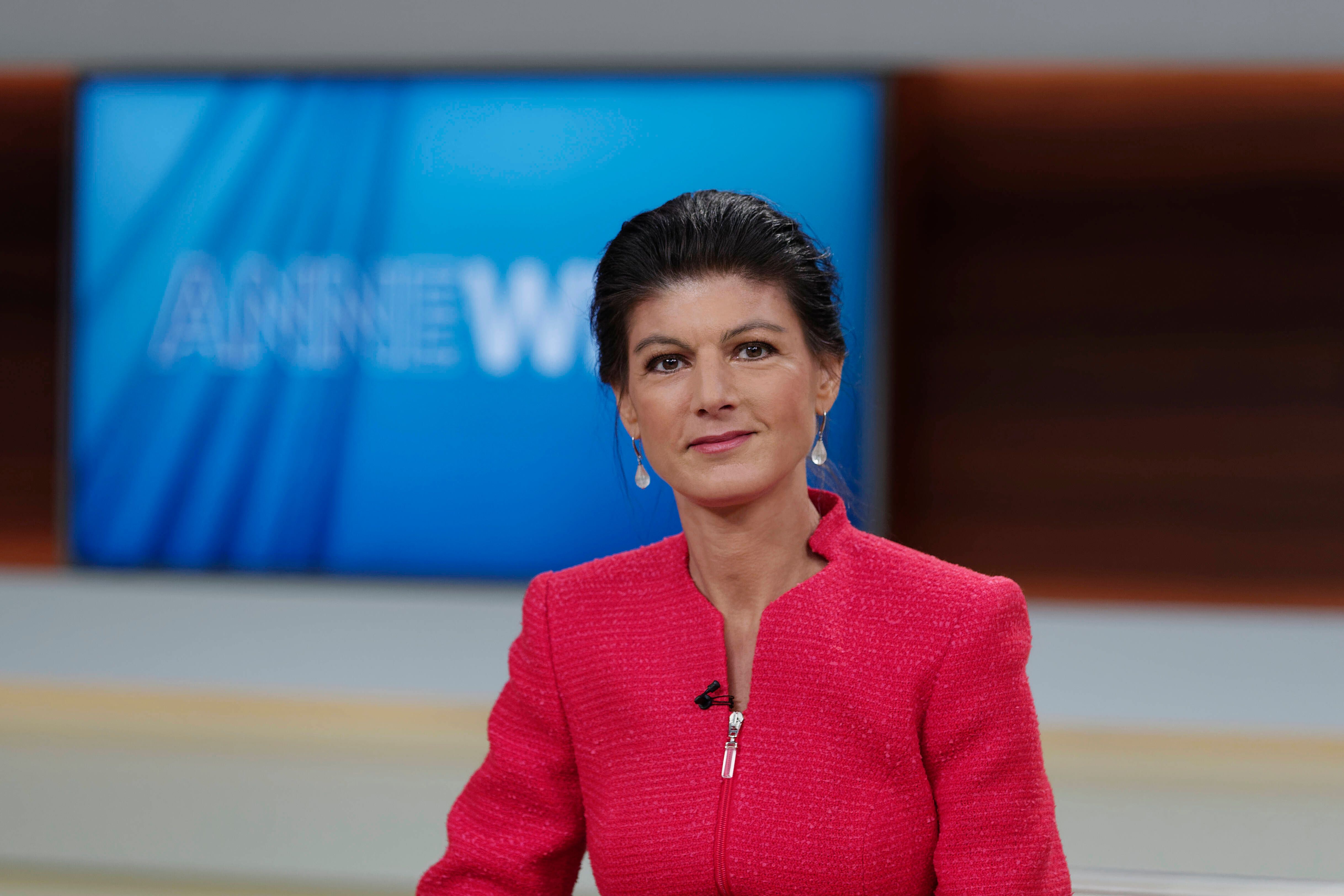 Image - Sie ließ sich nicht impfen: Sahra Wagenknecht hat Corona!