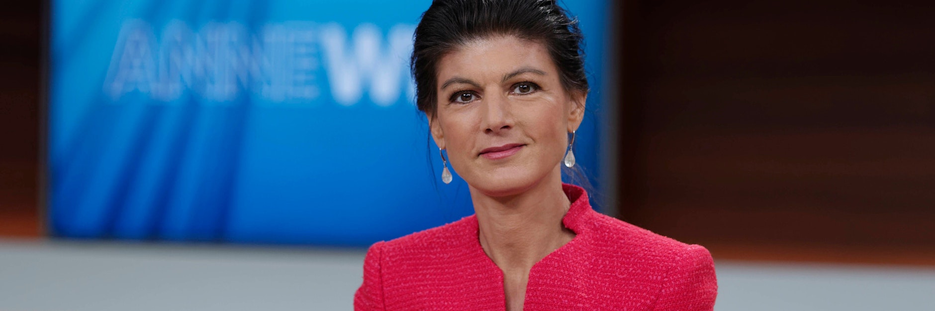 Sahra Wagenknecht ist laut Bild-Zeitung in häuslicher Quarantäne.