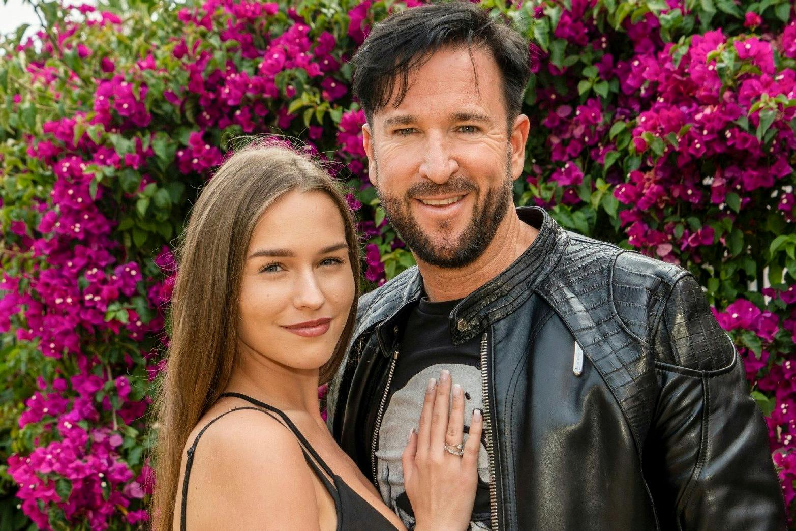 Ex-Sänger Michael Wendler und Freundin Laura Müller.