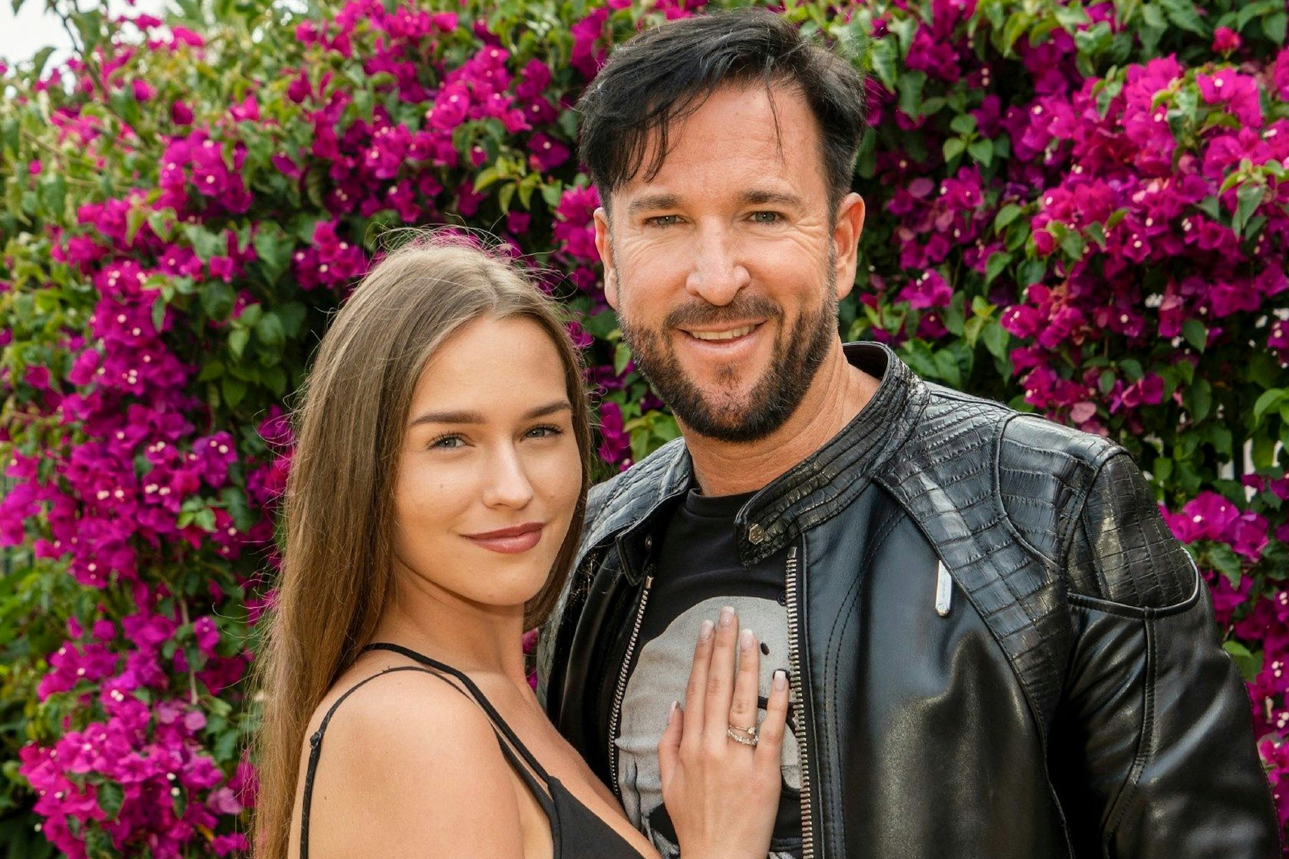 Laura Müller mit ihrem Mann, dem „Sänger“ Michael Wendler. 