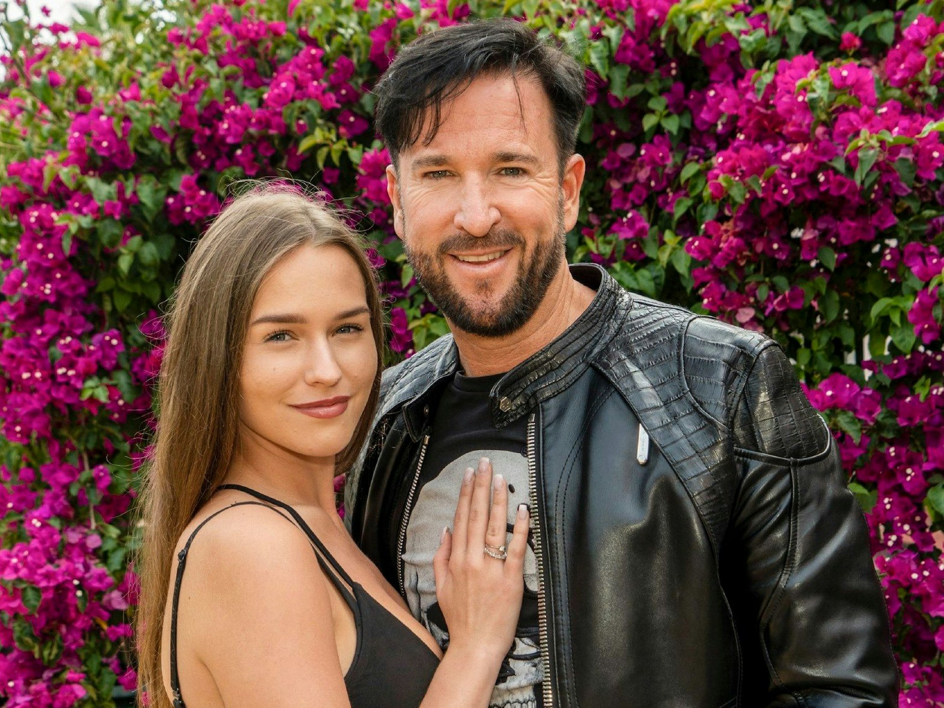 Michael Wendler und Ehefrau Laura Müller.