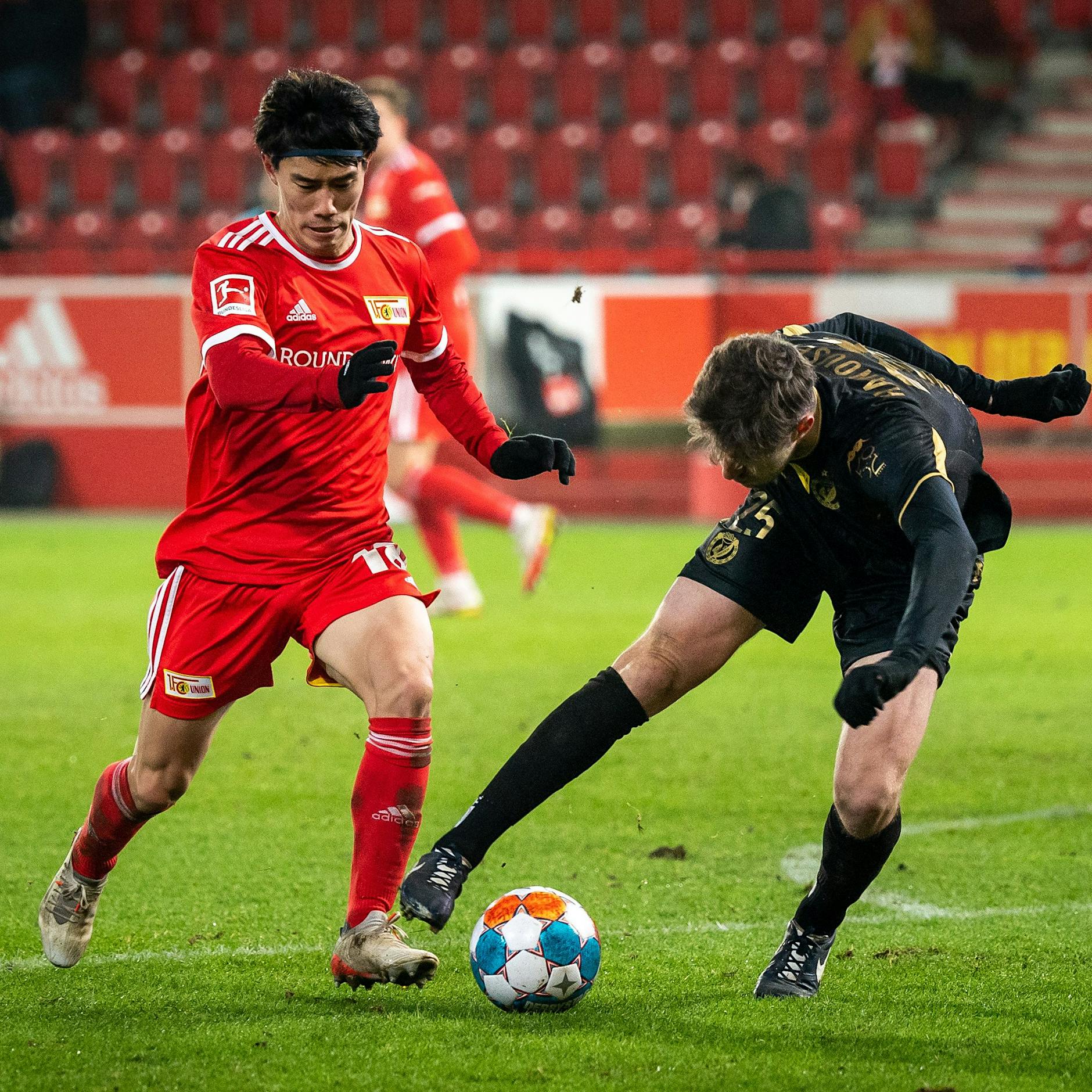 Nur Endo punktet: Union bleibt gegen Zweitligist Lodz torlos