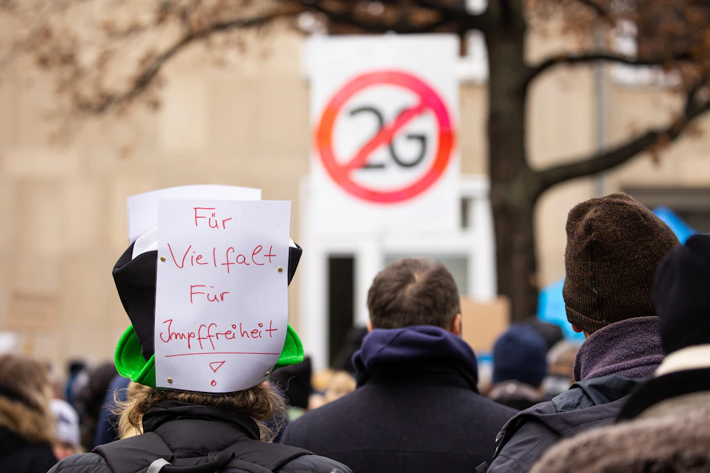 Über 380.000 Menschen: So viele gingen wirklich gegen die Corona-Politik auf die Straße