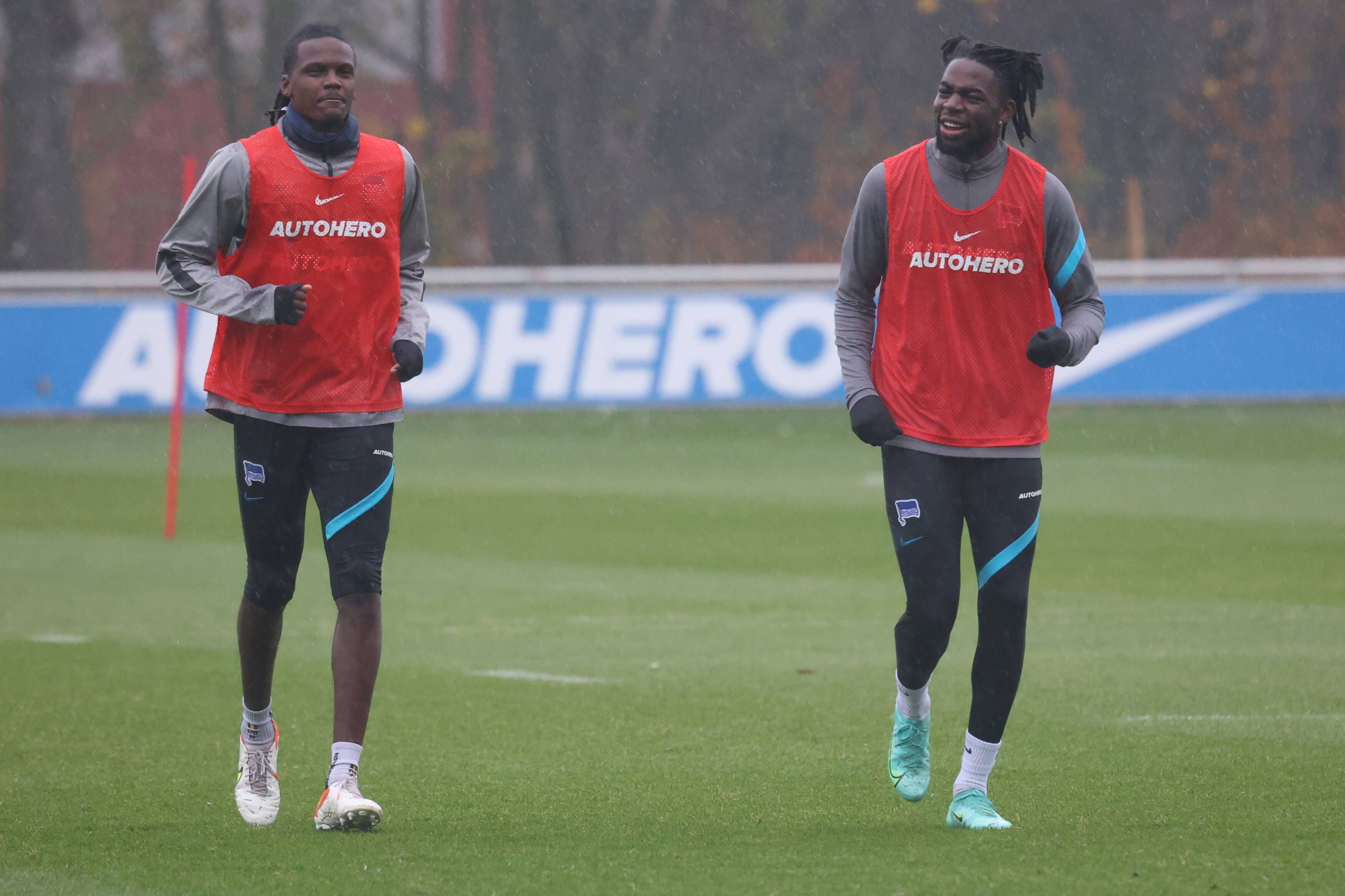 Image - Hertha: Verteidiger Boyata tritt seinen Kollegen Torunarigha um