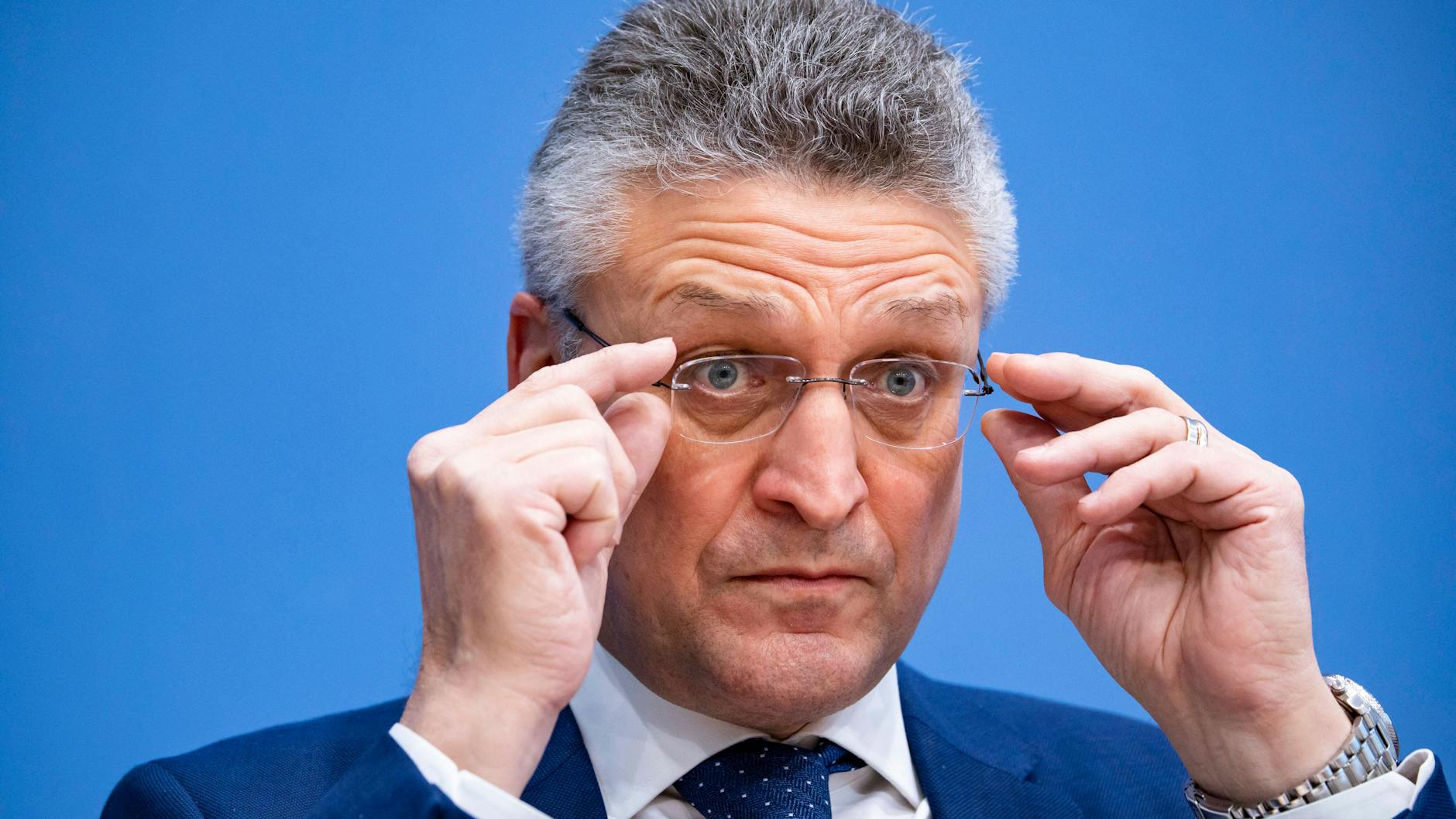 RKI-Chef Lothar Wieler.