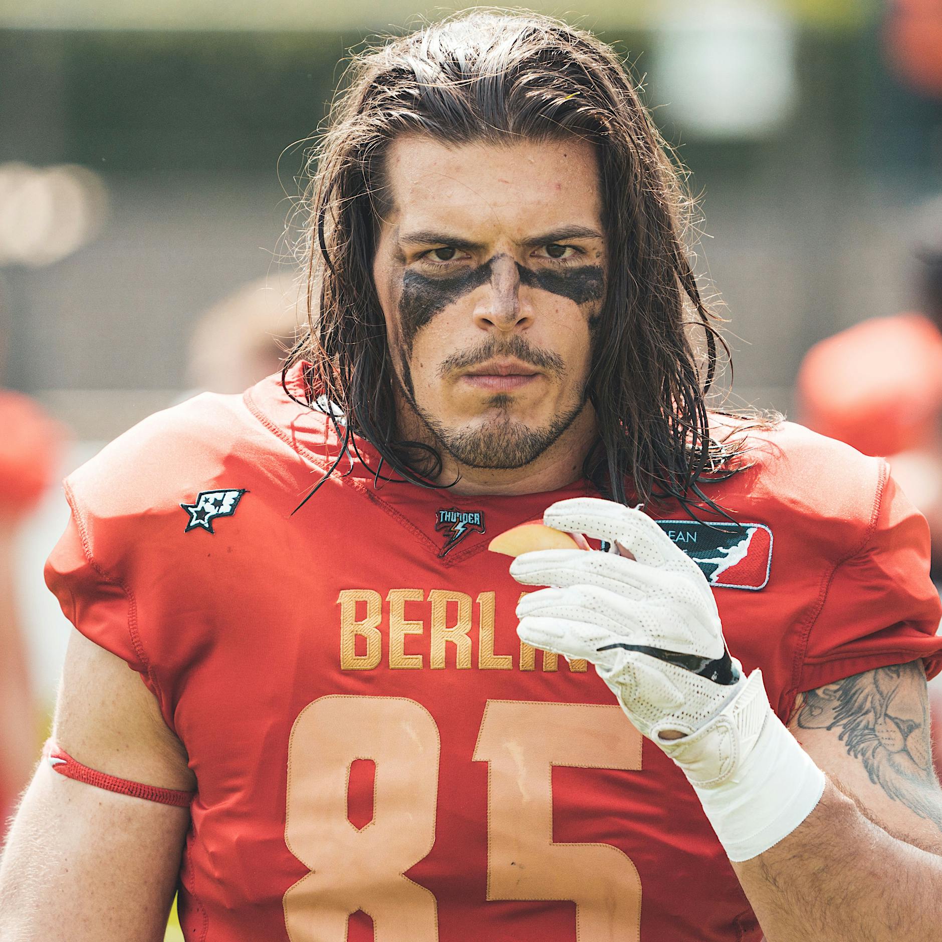 Berlin-Thunder-Spieler Schumann: Ich bin der Typ, den man nicht tackeln möchte