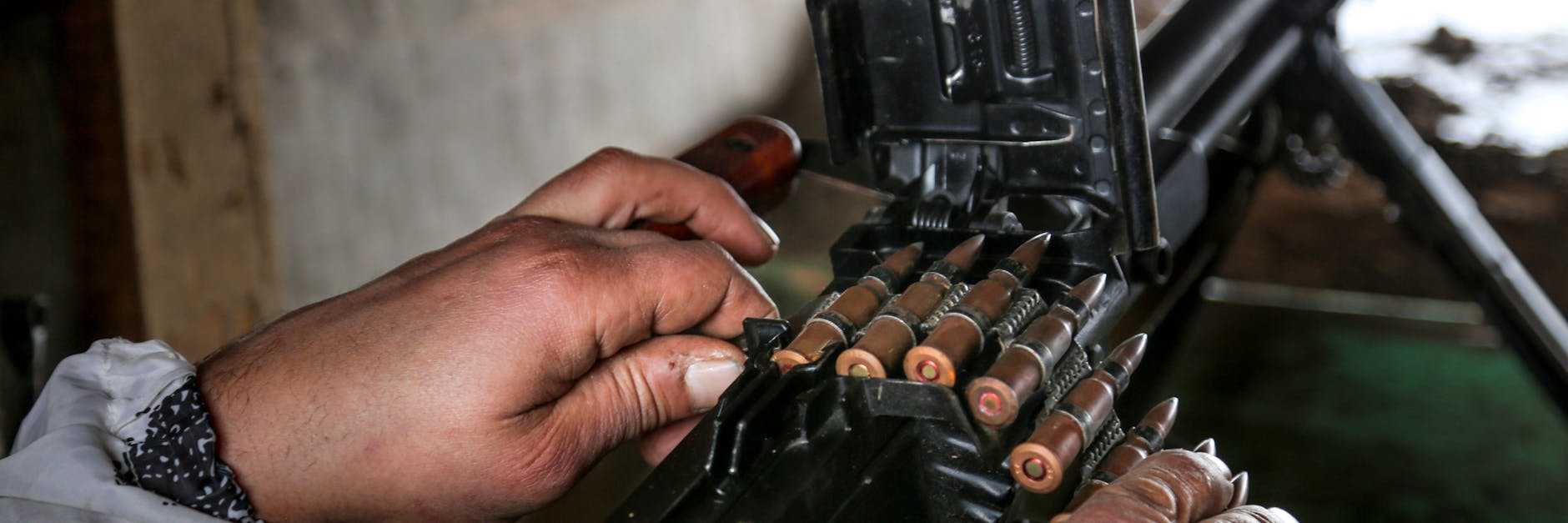 Fünf Menschen starben, als ein Soldat auf seine Kameraden schoss. (Symbolbild)