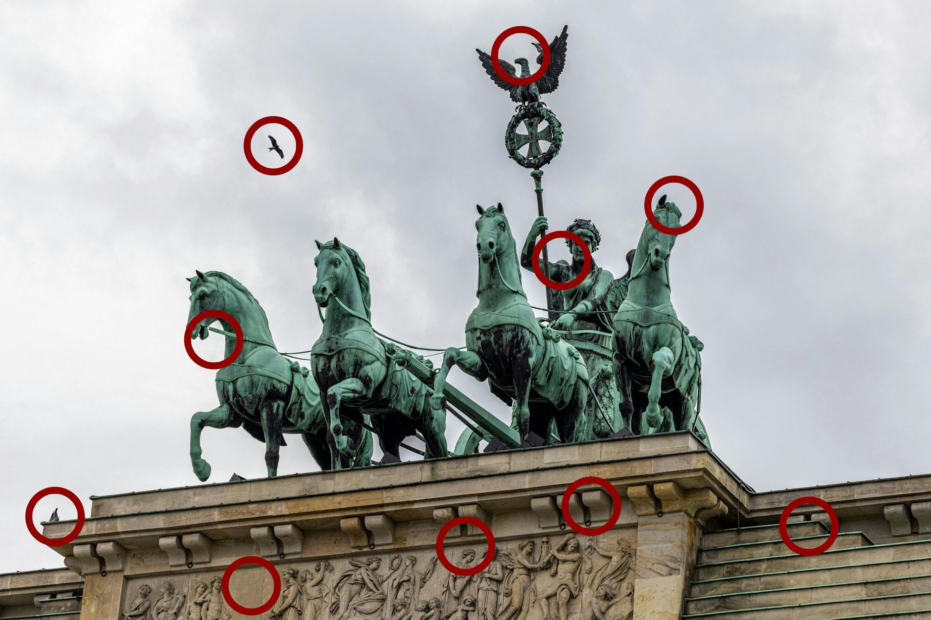 Die Lösung: Haben Sie die zehn Fehler gefunden?