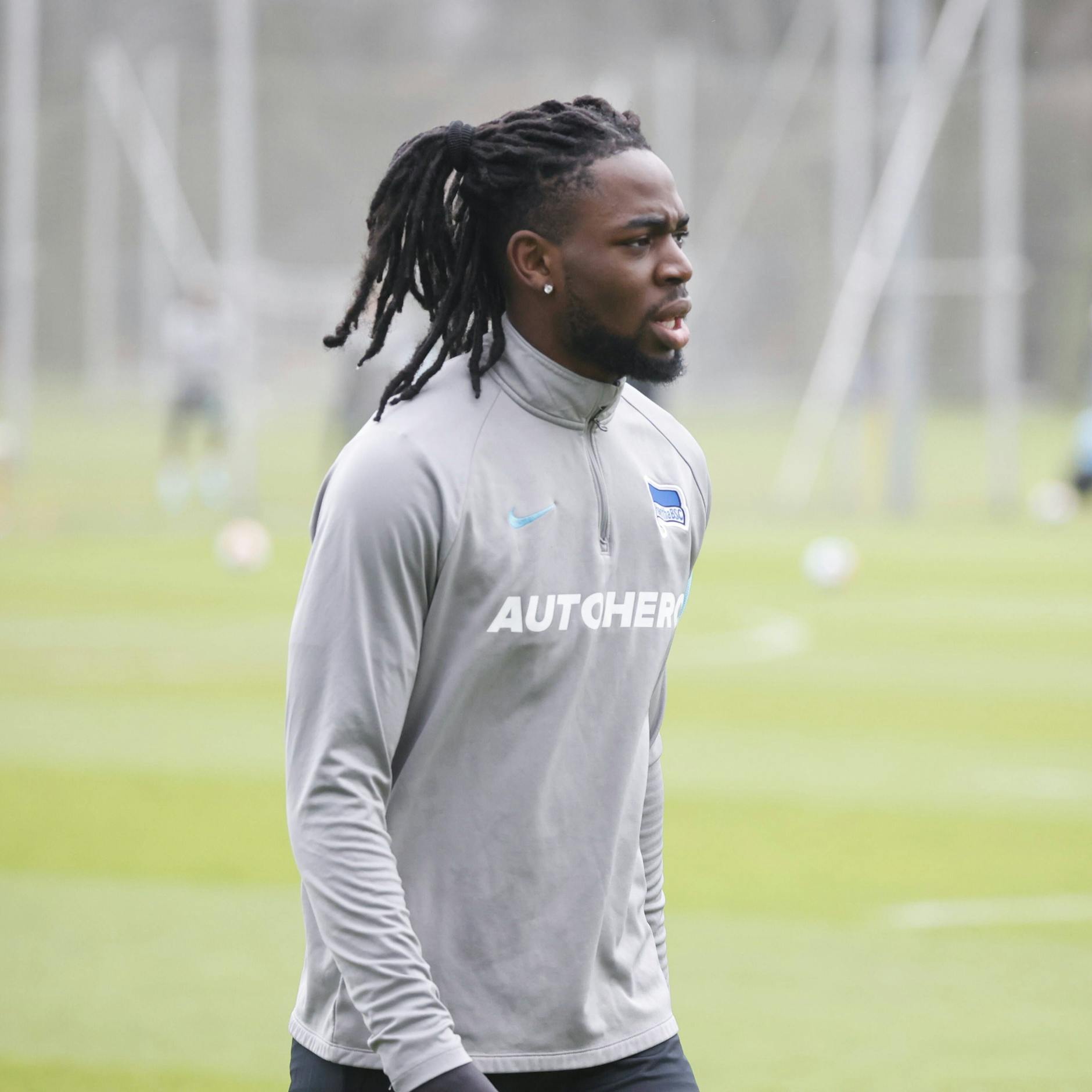 Torunarigha musste Donnerstag das Training abbrechen – zu große Schmerzen.