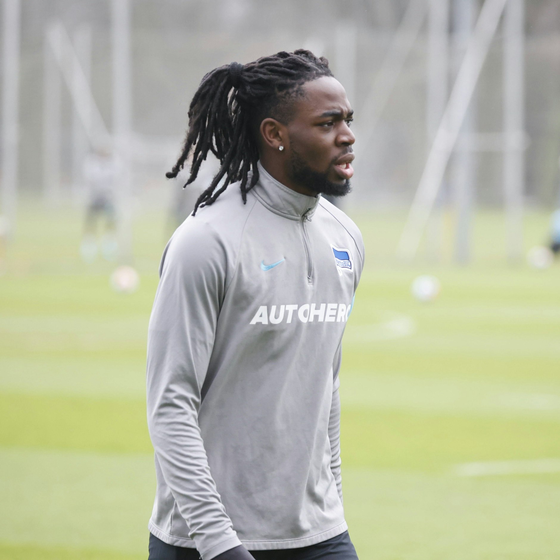 Torunarigha musste Donnerstag das Training abbrechen&nbsp;– zu große Schmerzen.