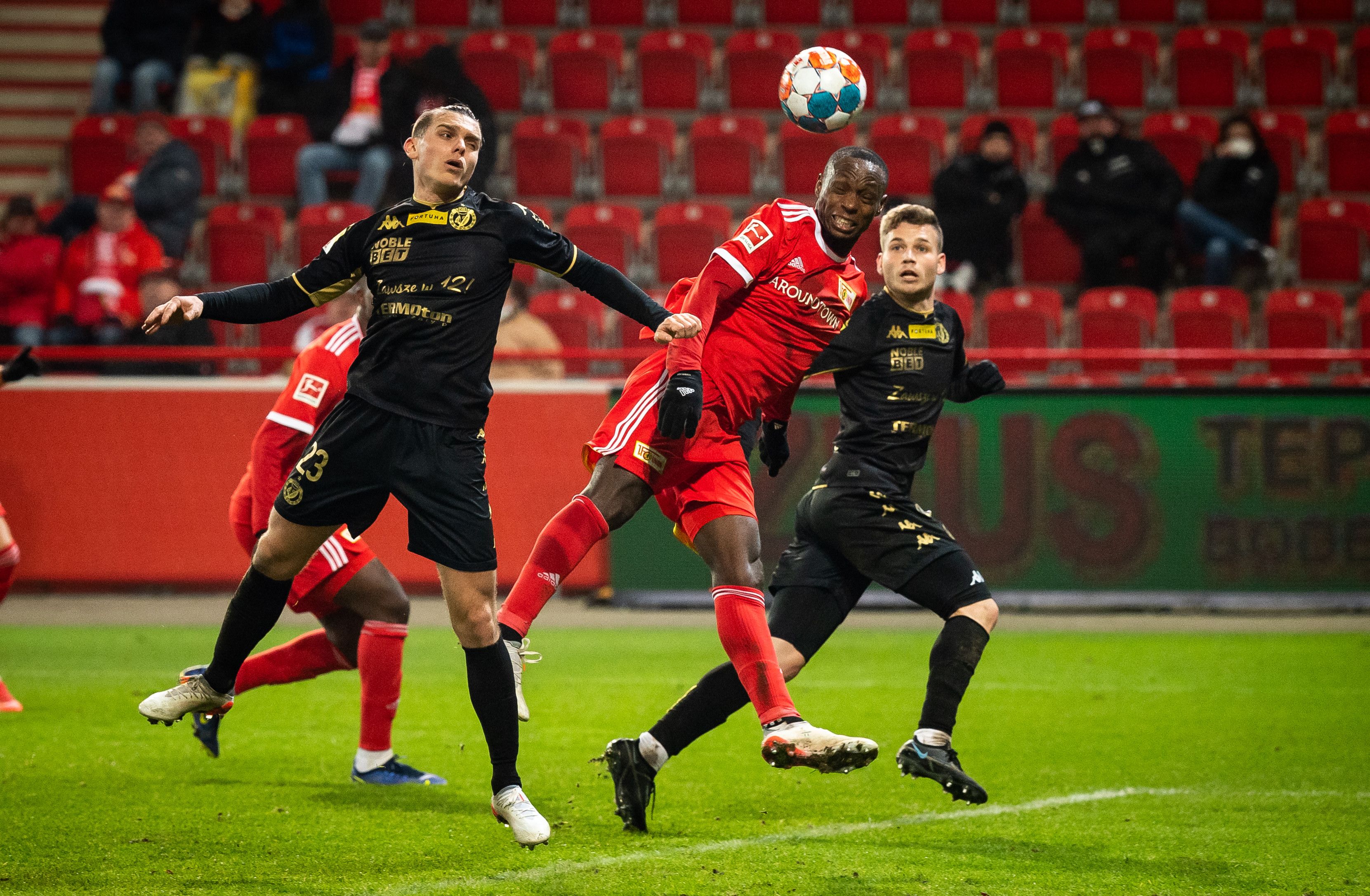 Torlos, aber glücklich: Das ist jetzt der Plan von Union-Stürmer Anthony Ujah