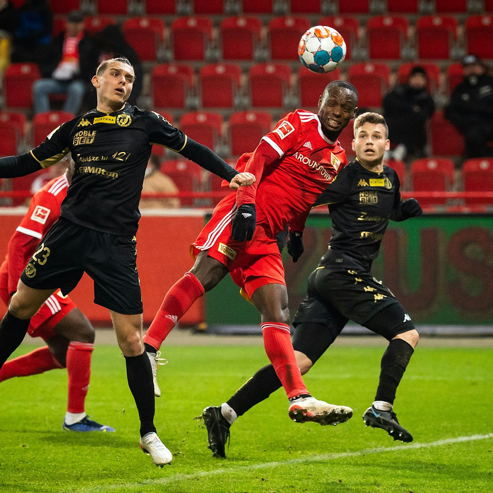 Torlos, aber glücklich: Das ist jetzt der Plan von Union-Stürmer Anthony Ujah