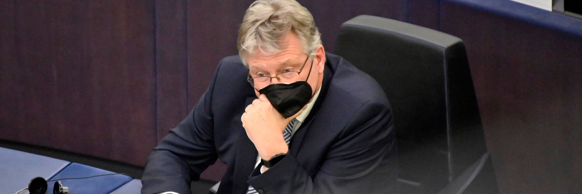 Gegen den AfD-Europaabgeordneten Jörg Meuthen wird in der Spendenaffäre ermittelt.