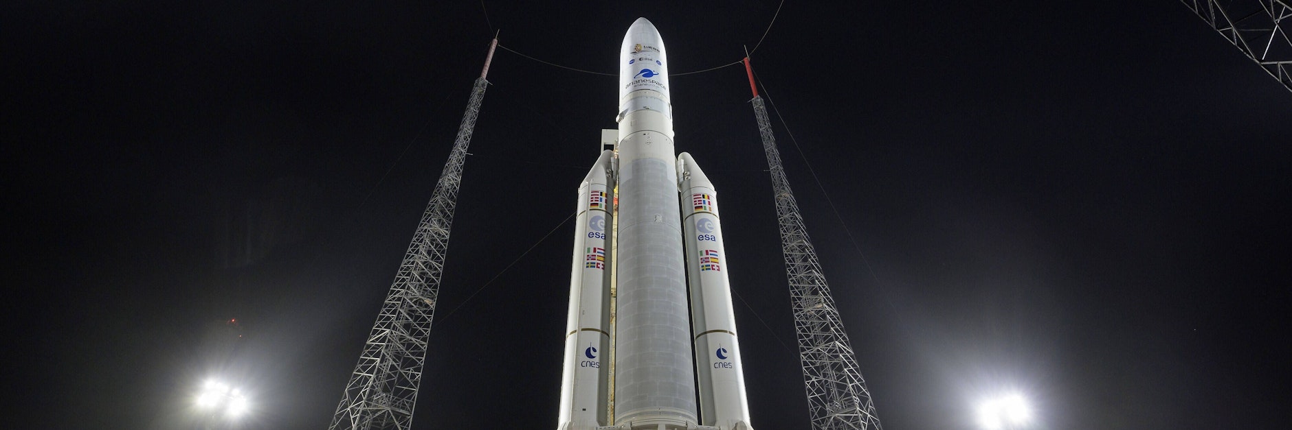 Der Angeklagt soll auch Informationen zur Ariane-Rakete weitergegeben haben. (Symbolbild)