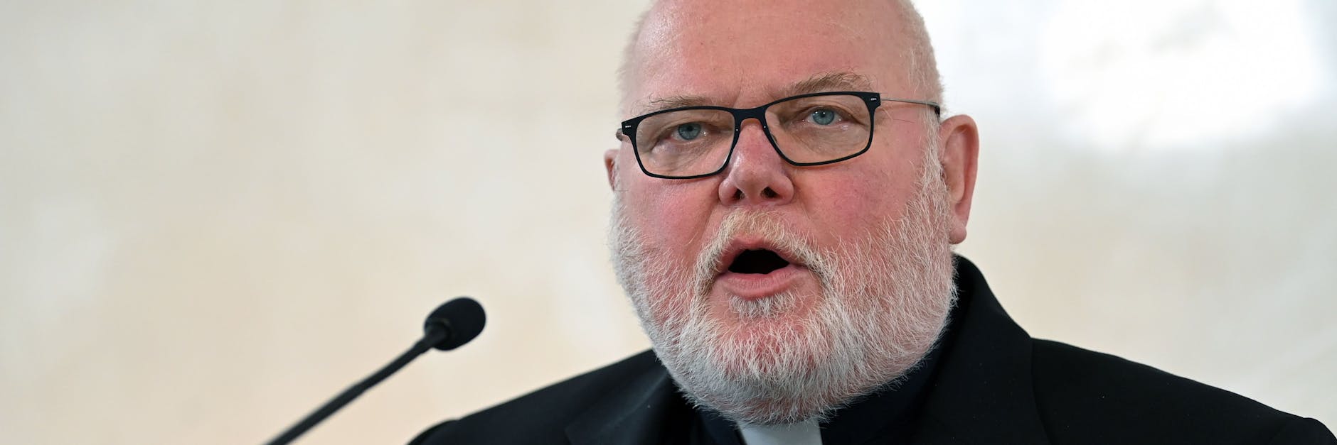 Kardinal Reinhard Marx räumte schwere Fehler ein.