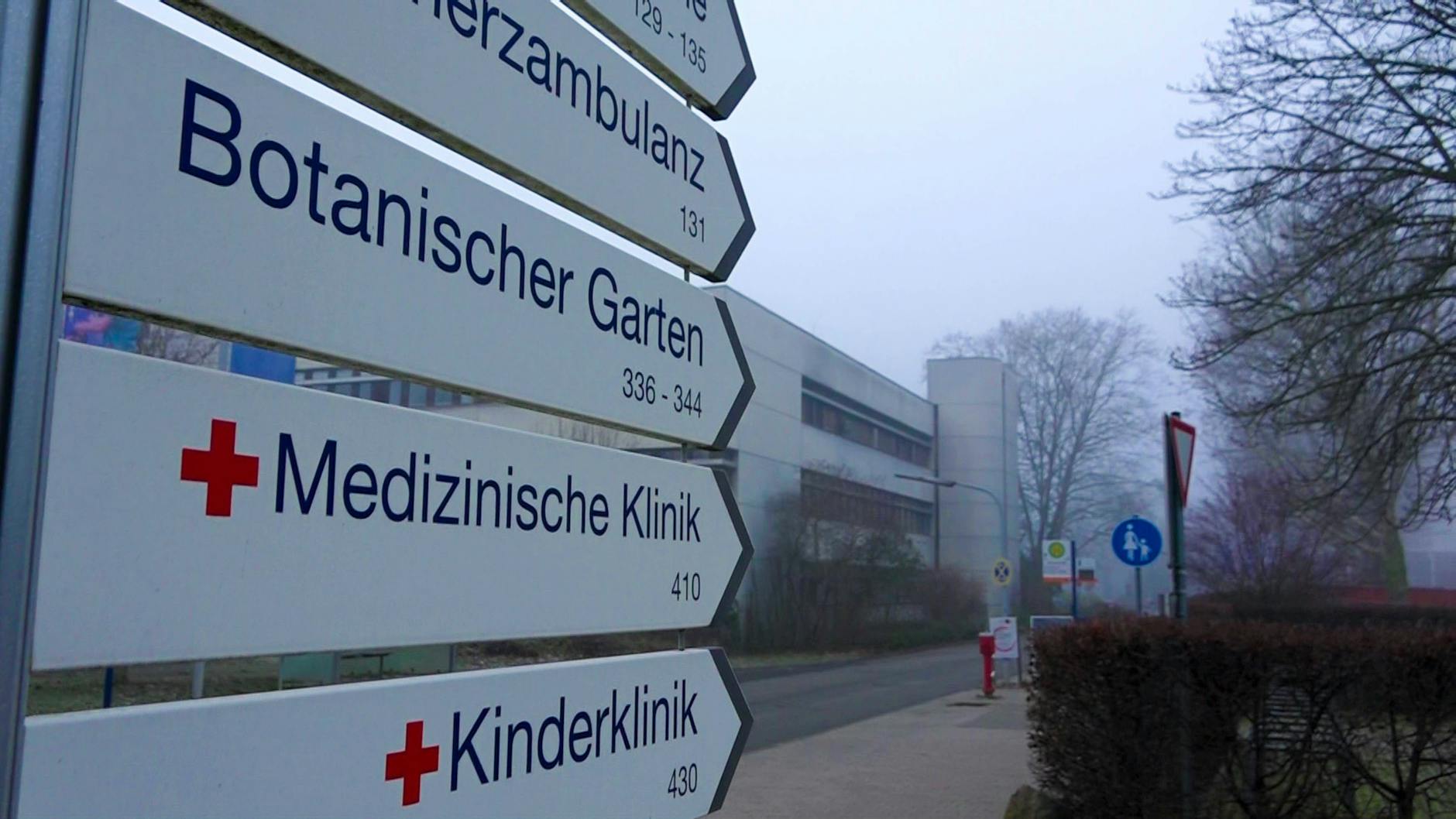 Der Campus in Heidelberg am Tag nach dem Amoklauf: Hier herrscht große Bestürzung über die Tat.