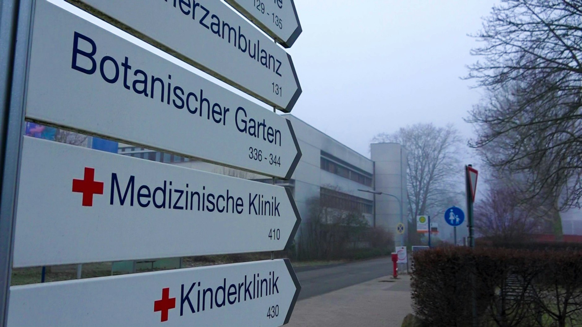 Der Campus in Heidelberg am Tag nach dem Amoklauf: Hier herrscht große Bestürzung über die Tat.