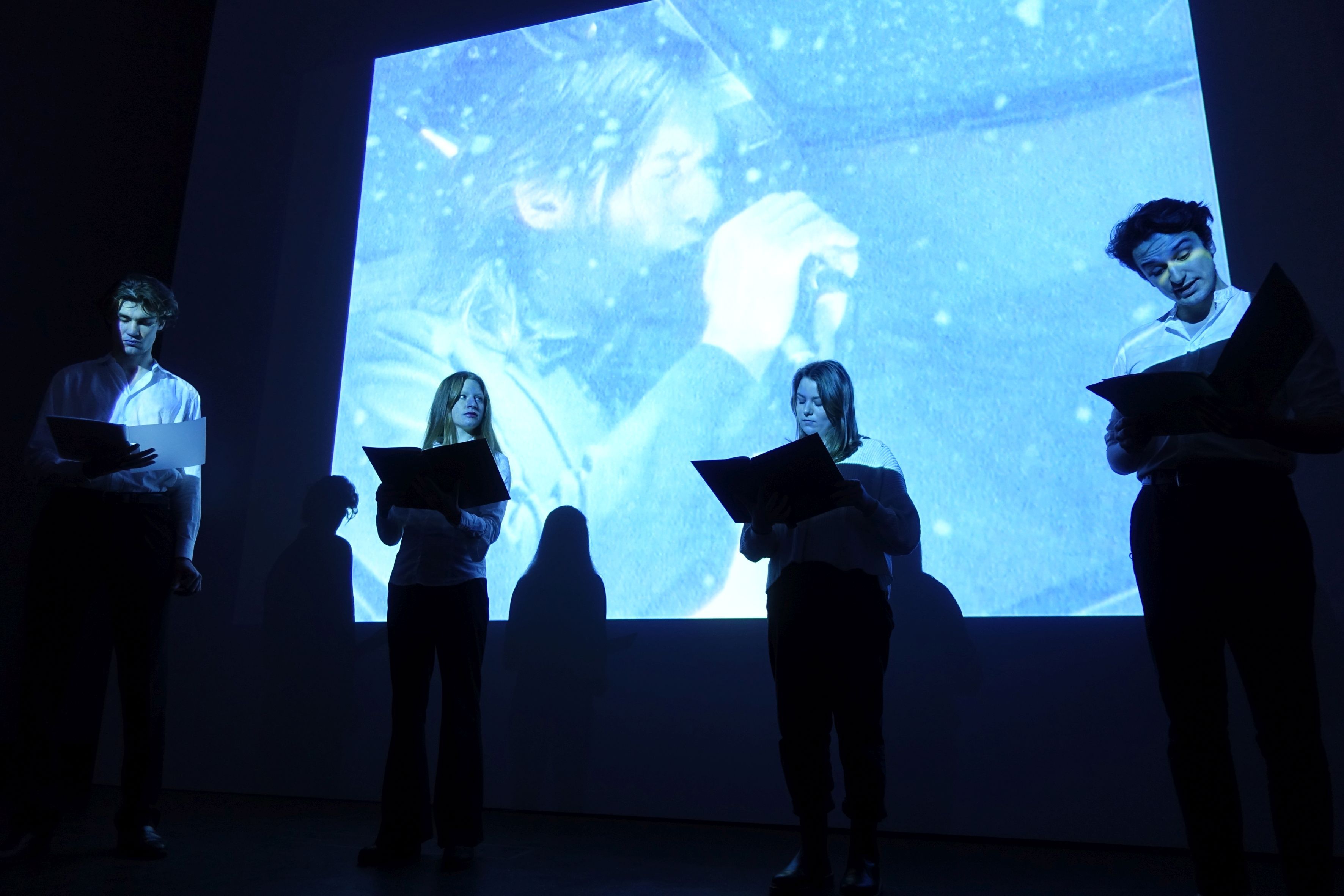 Image - Heiner Müller und Erich Wonder: Heldenfreundschaft