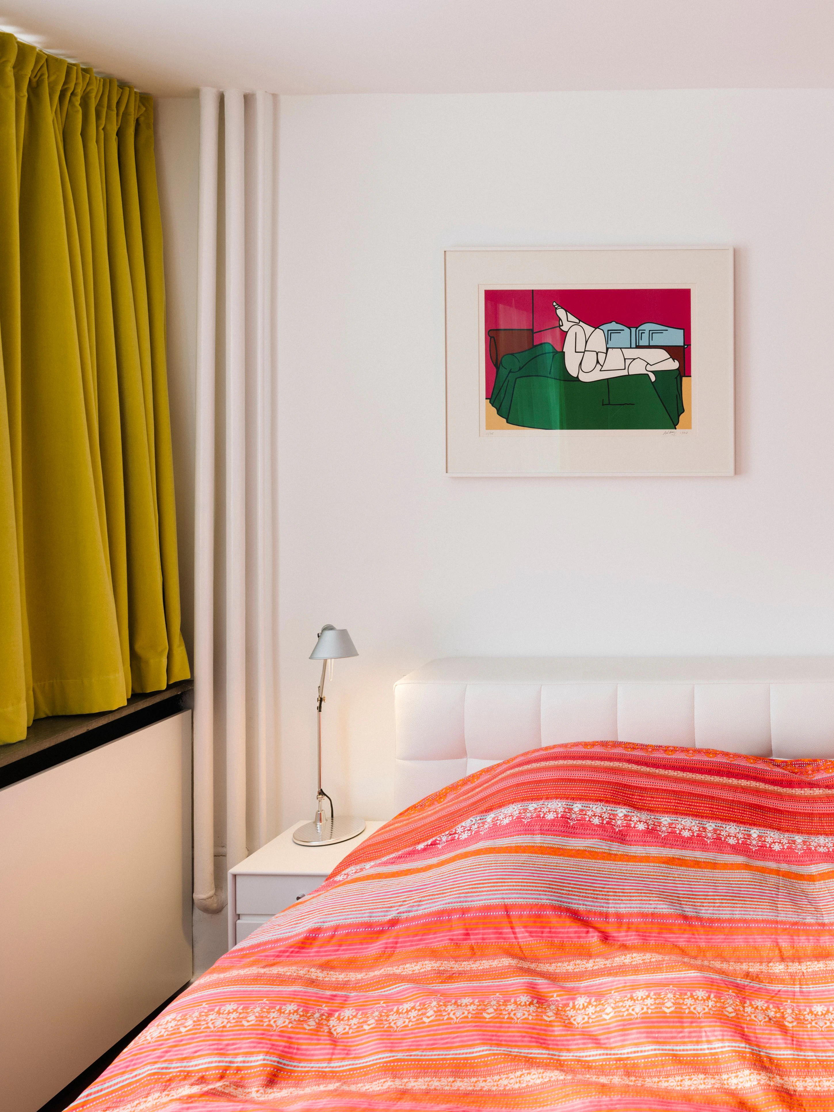 Kleines Zimmer: Raum für Valerio Adamis Bilder gibt es allemal.
