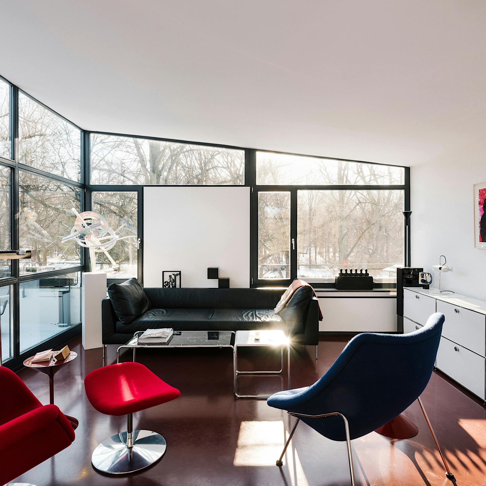 Hausherr im Hansaviertel: Wer im Glashaus sitzt