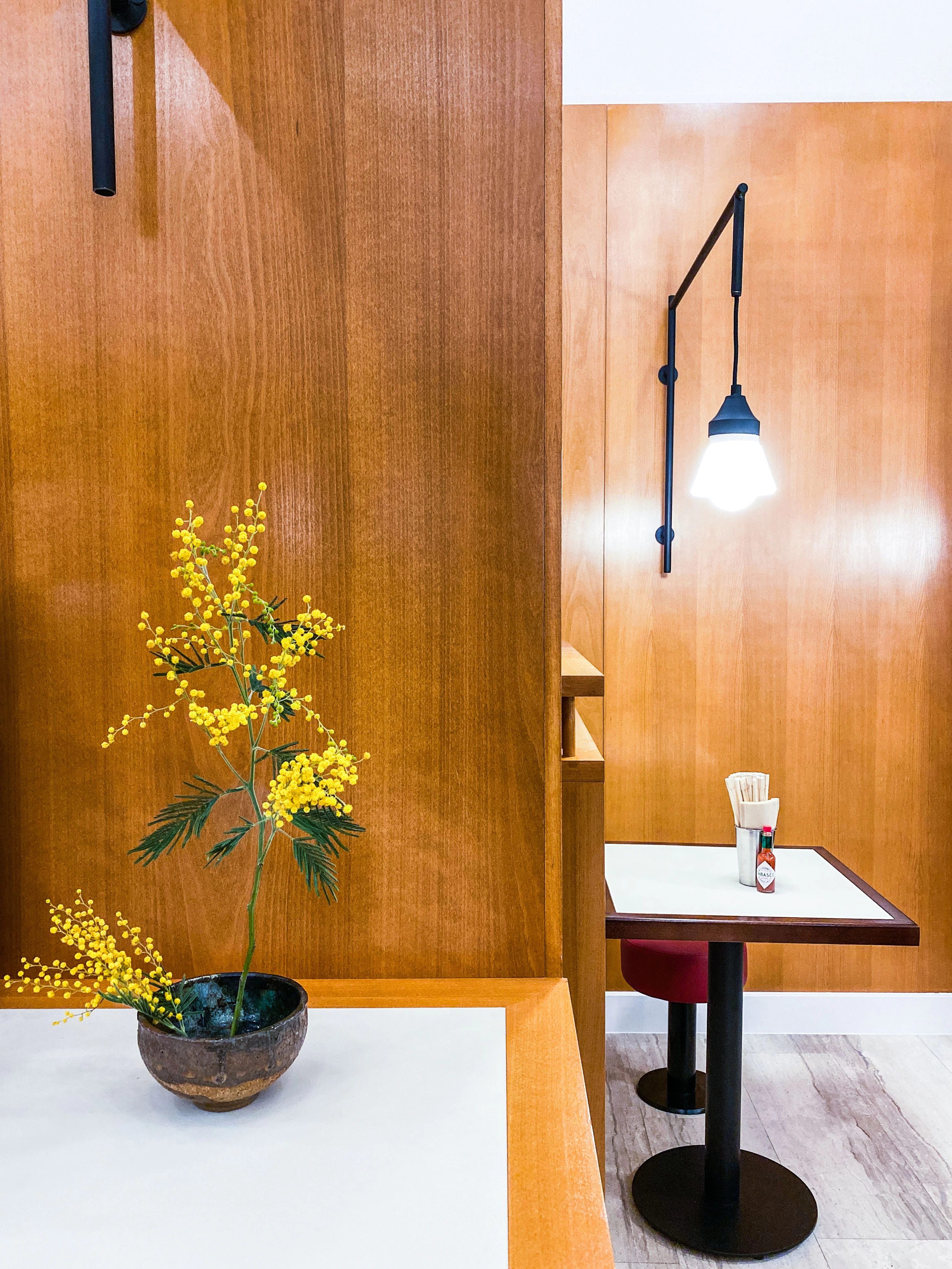 Daikanyama oder mittlerer Westen? Egal: Das Design überzeugt.