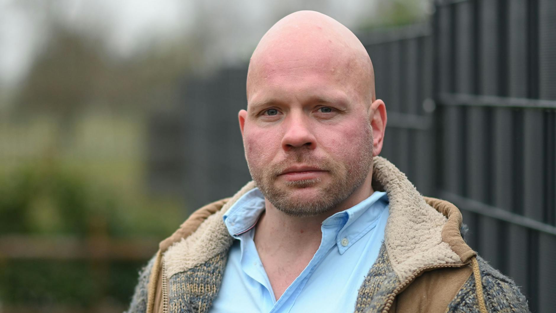 Krankenpfleger und Buchautor Ricardo Lange ist stresserprobt.