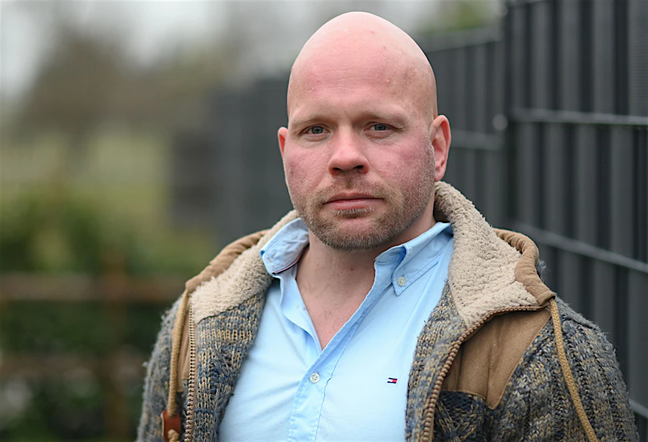 Krankenpfleger und Buchautor Ricardo Lange ist stresserprobt.