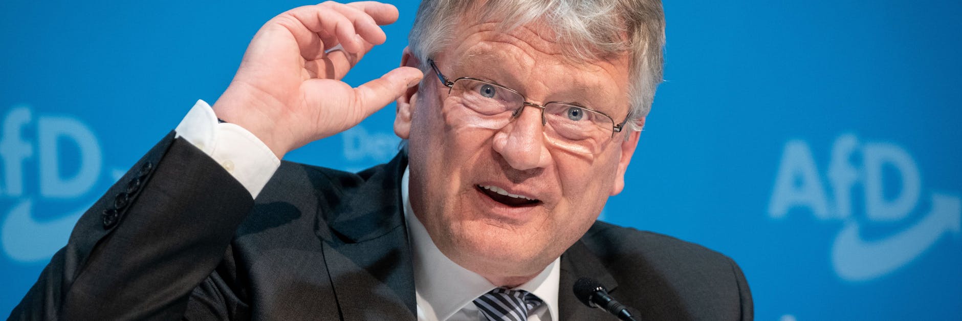 Jörg Meuthen tritt aus der AfD aus.