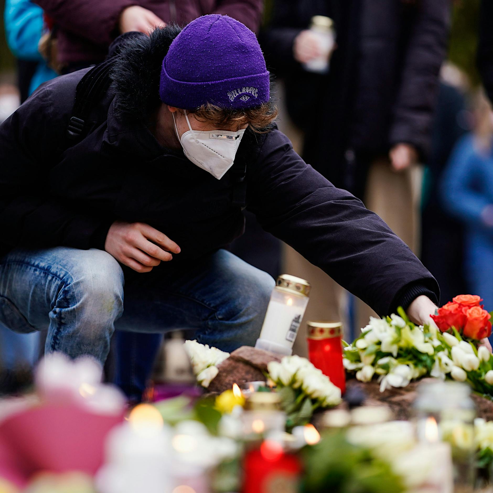 Amoklauf in Heidelberg: „Jeder hier wünscht sich eine Erklärung für die Tat“