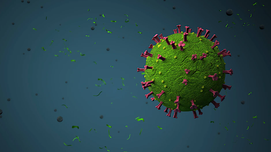 Das Coronavirus wird sich weiter verändern (Illustration).
