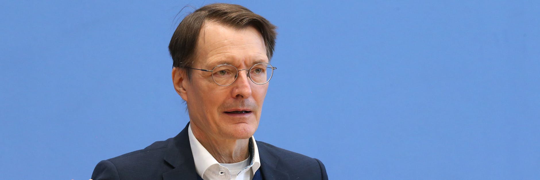 Kritik ficht ihn nicht an: Bundesgesundheitsminister Karl Lauterbach (SPD).