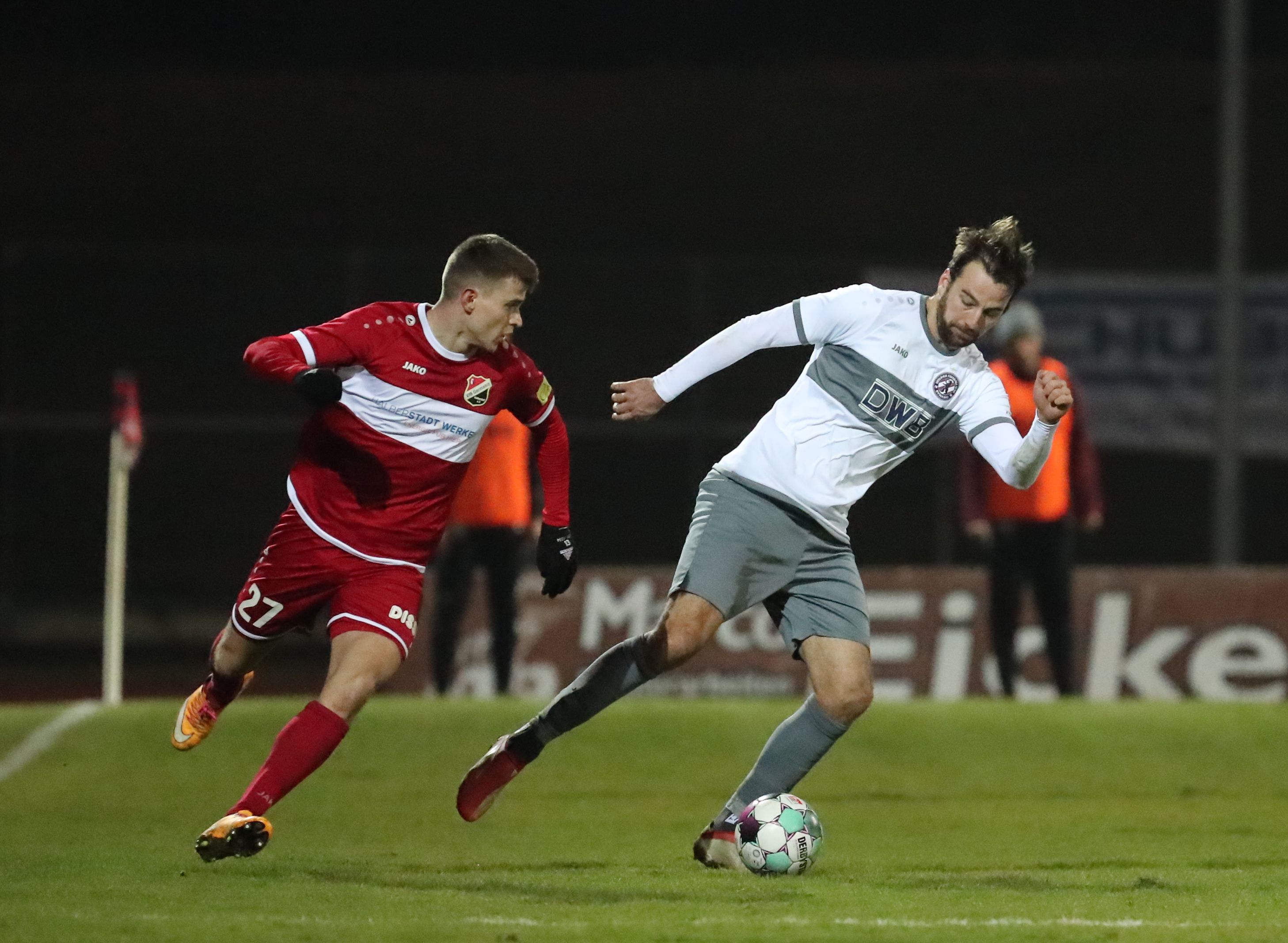Image - Branchenprimus BFC bezwingt Halberstadt mit 2B+ und baut Punktekonto aus