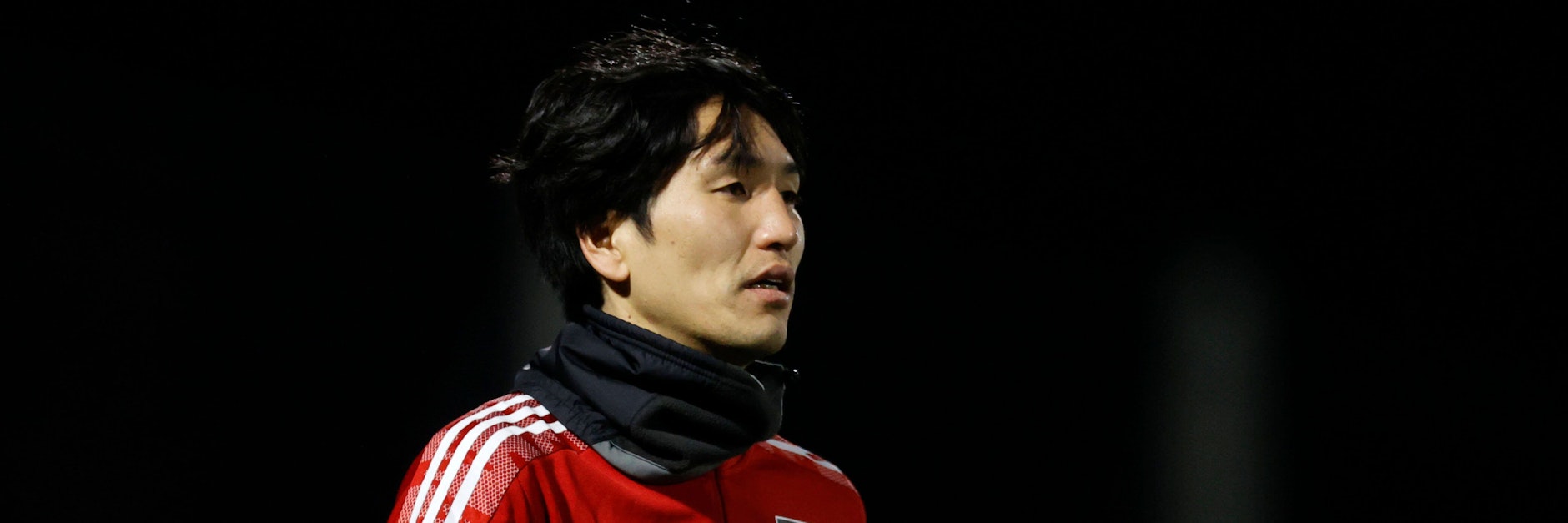 Unions Genki Haraguchi steht mit seinen Japanern vor einem schweren Gang gegen Saudi-Arabien.