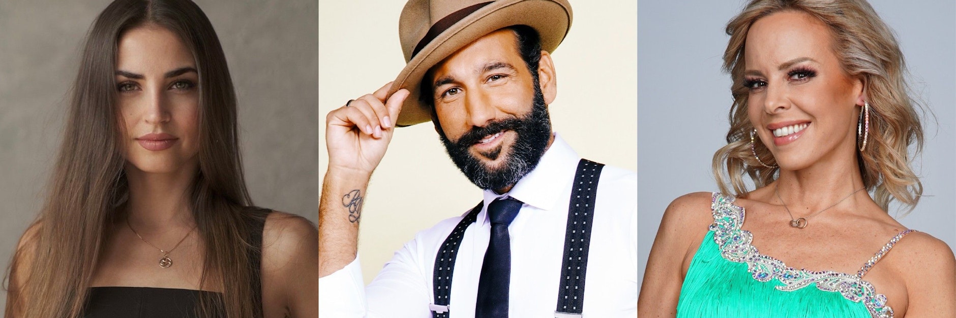 Ekaterina Leonova, Massimo Sinató und Isabel Edvardsson sind zurück bei&nbsp;„Let’s Dance“ und wollen um den begehrten Titel mittanzen.