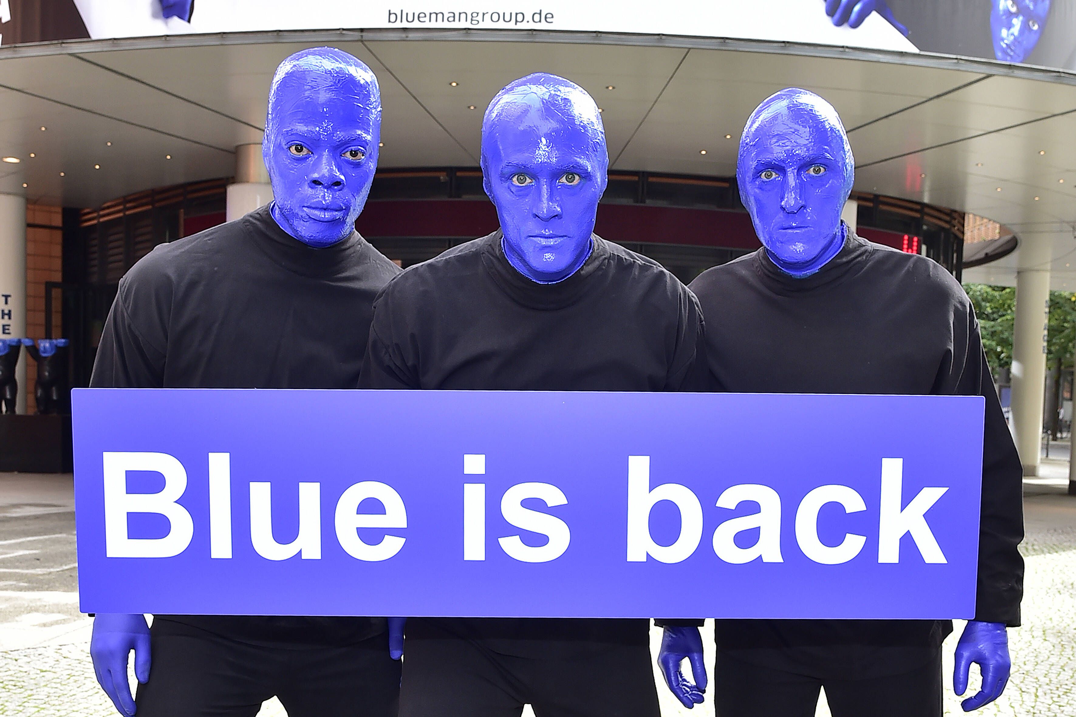 Image - Stopp für „Blue Man Group“ und „Tina“ – Aufführungen wegen Corona und Quarantäne gestrichen