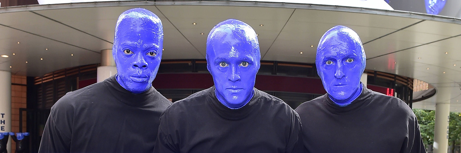 Die Blue Man Group wird im Februar nicht auftreten. (Archivbild)