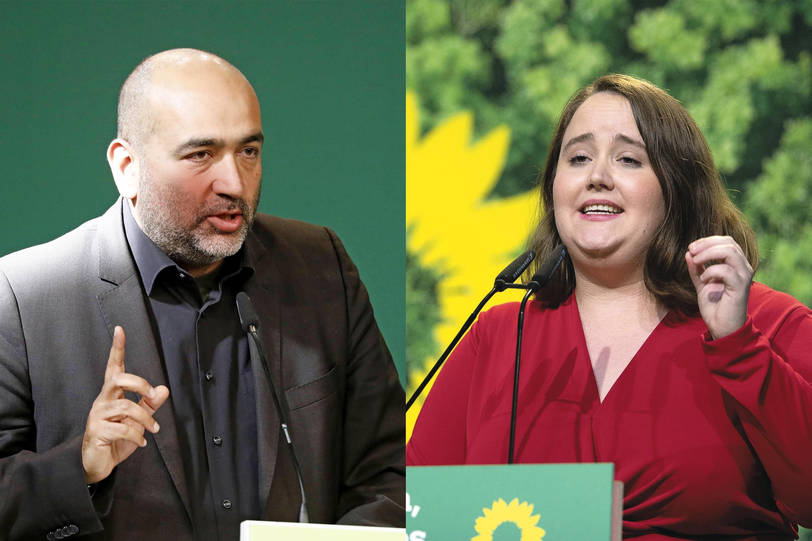 Omid Nouripour bildet mit Ricarda Lang neue Grünen-Doppelspitze