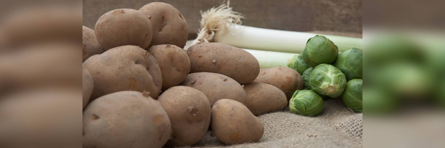 Aus Kartoffeln und Rosenkohl lässt sich ein leckeres Püree machen.